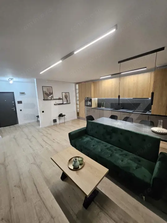 Apartament semidecomandat la cheie, 53 mp utili, parcare, zona Teilor — fotografia 1