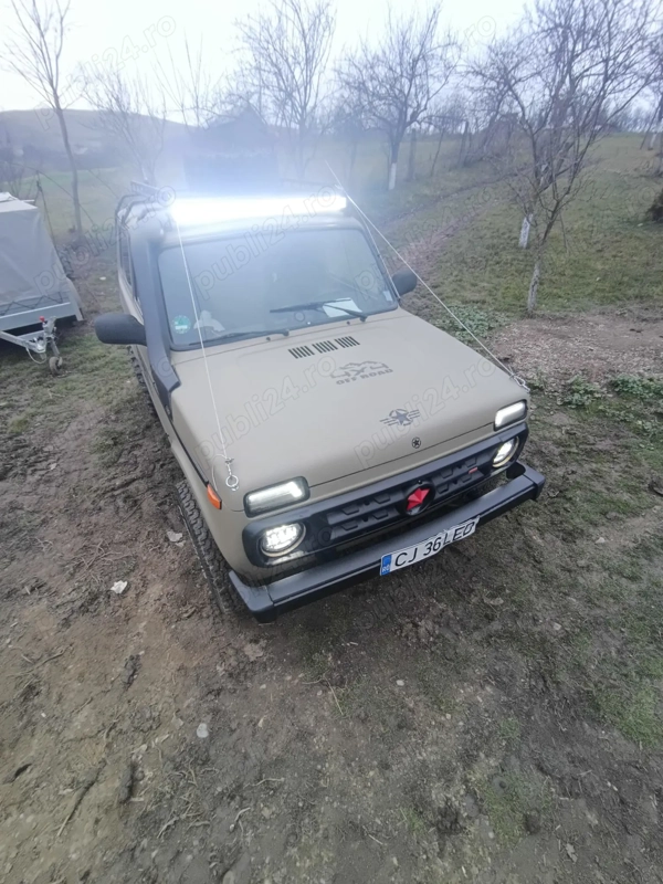 Vand Lada Niva Taiga