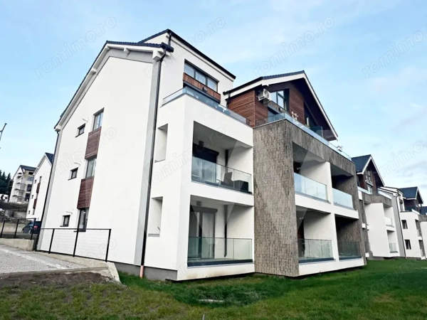 Apart. NOU mobilat și utilat cu 2 cam., balcon și parcare SB-Cristian — fotografia 3