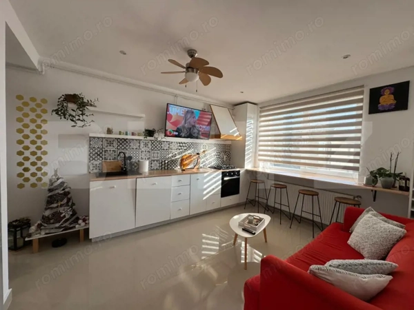 Apartament cochet, 3 camere, balcon, zona Aqua Park — fotografia 1