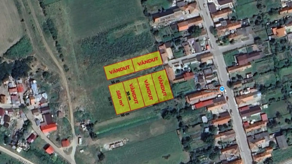 Brasov, Rotbav, Feldioara (statiune turistica) 23 euro mp, intravilan