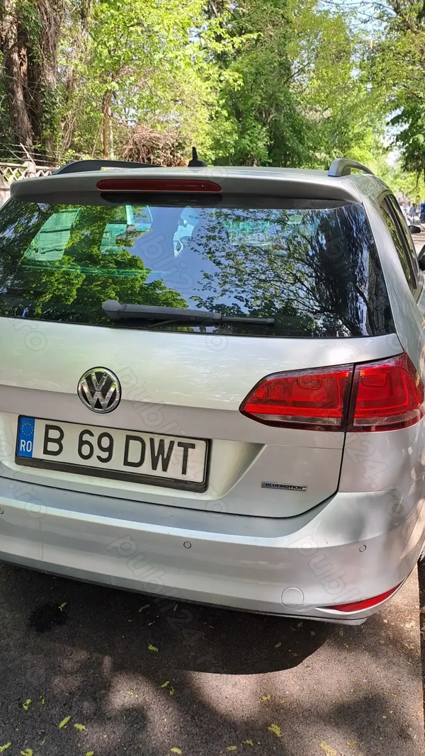 VOLKSWAGEN Golf 2014 — imagine 7