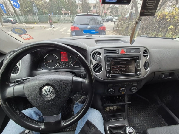 Auto TIGUAN 2.0 Benzina TFSI achizitionat de nou din Romania