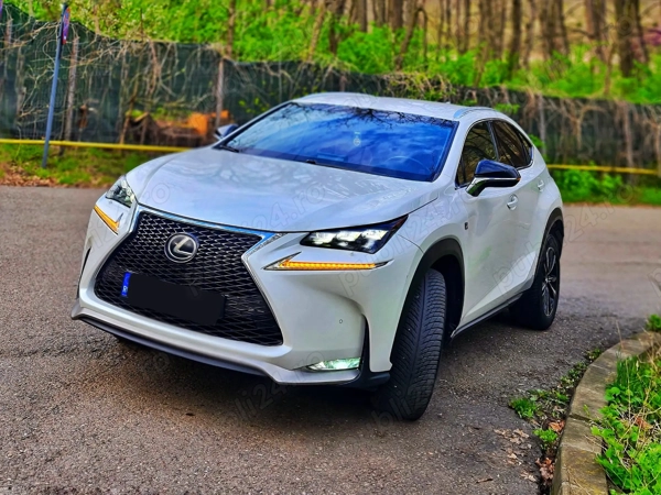 Lexus Nx 200t F-Sport,2.0 Benzina 240cp!Alb perla!impecabila!istoric reprezentanta