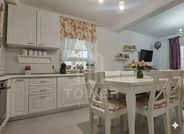 Apartament cu curte proprie de 75 mp – Șelimbăr — fotografia 1