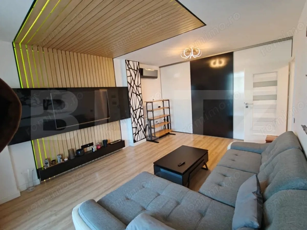 Apartament premium, la cheie, cu 2 camere decomandate, garaj, Soporului — fotografia 3