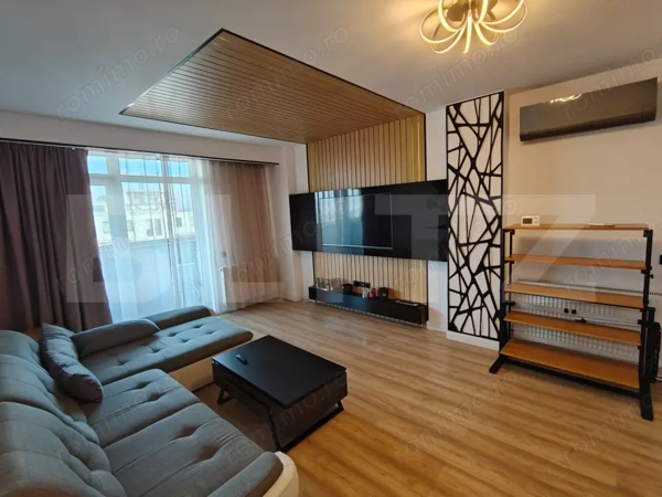 Apartament premium, la cheie, cu 2 camere decomandate, garaj, Soporului — fotografia 1