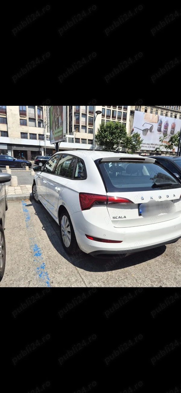 SKODA Scala 2021 — imagine 2