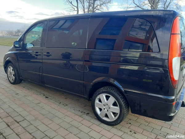 MERCEDES-BENZ V-Class 2008 — imagine 7