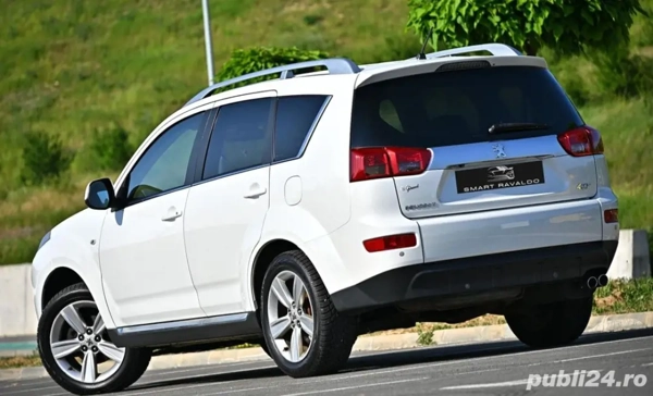 Peugeot 4007 an 2010 schimb cu duster 4*4