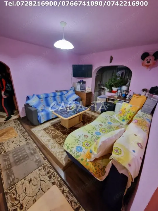 Apartament 2 camere, situat în Rovinari, Str.Castanilor — fotografia 1