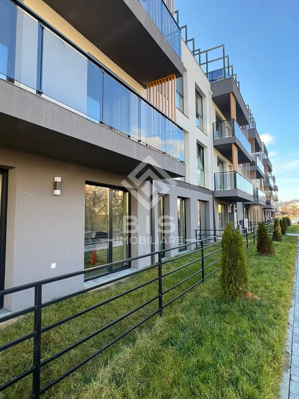 Apartament de inchiriat 2 camere - Calea Moldovei — fotografia 1