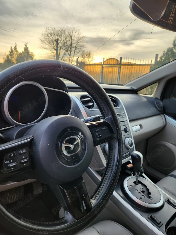 Mazda CX7 cutie automată