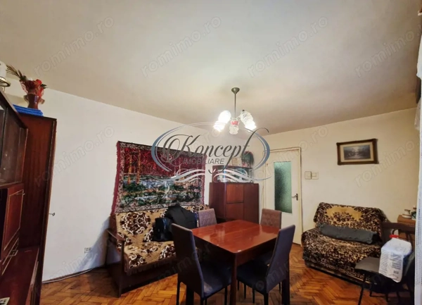 Apartament spatios cu balcon inchis si beci in zona Supeco — fotografia 3