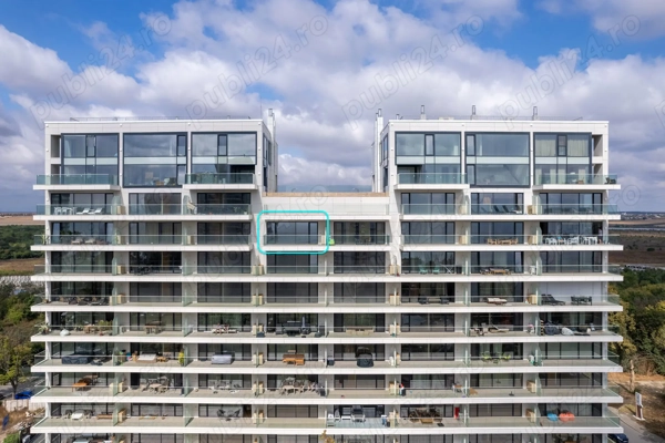 Vanzare Apartament 2 camere Vogh Olimp, seaview, etaj 9, loc parcare — fotografia 1