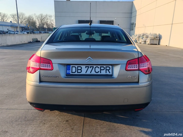 CITROËN C5 2009 — imagine 10
