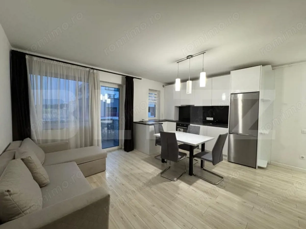 Apartament 3 camere, 59.50 mp, intermediar, debara, parcare, zona VIVO — fotografia 1