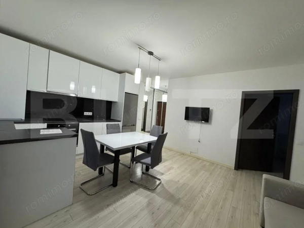 Apartament 3 camere, 59.50 mp, intermediar, debara, parcare, zona VIVO — fotografia 3