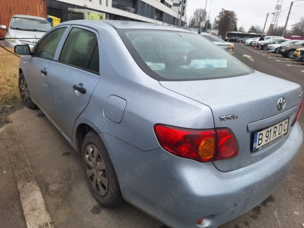 TOYOTA Corolla 2007 — imagine 3