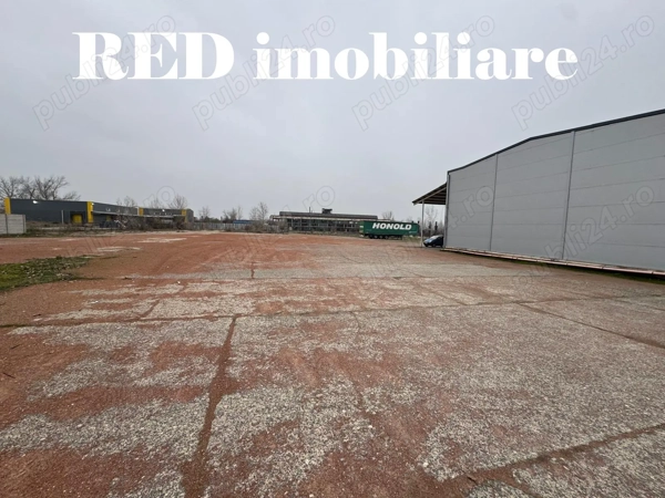 Teren industrial Banovița, Platforma Est, spate Dedeman | 3.000 mp