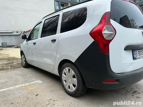 DACIA Lodgy 2013 — imagine 8