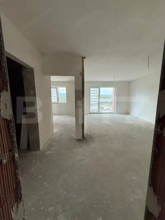Apartament semidecomandat, 48 mp, lift, incalzire in pardoseala, zona Vivo — fotografia 3