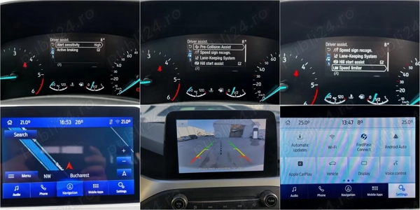 FORD Focus 2021 — imagine 8