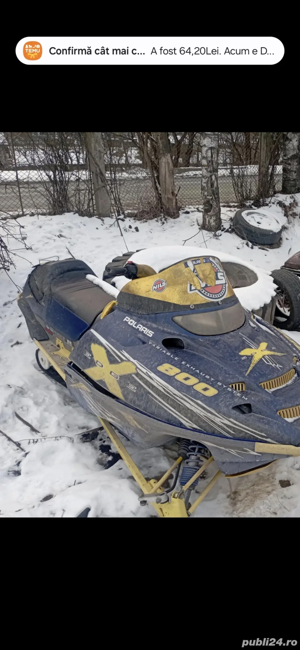snowmobil polaris