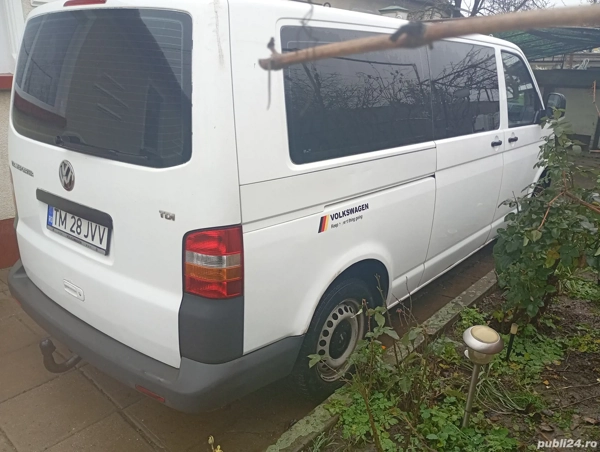 VOLKSWAGEN Transporter 2008 — imagine 3
