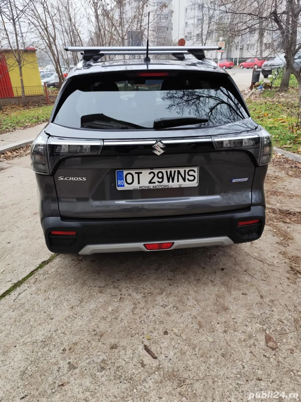 SUZUKI S-Cross 2025 — imagine 2
