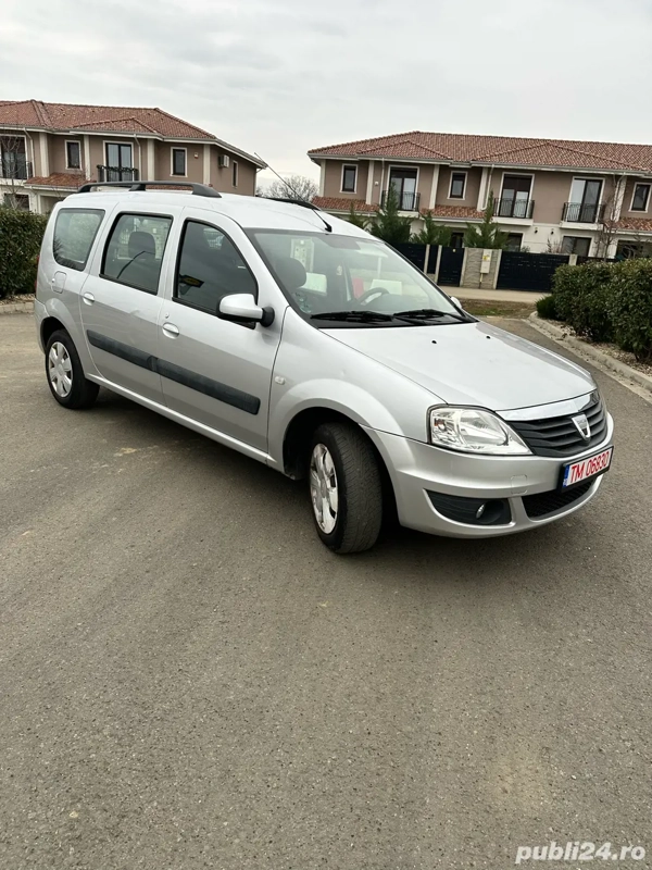 Dacia Logan MCV kombi. inmatriculat. facelift 2011. 115.000km