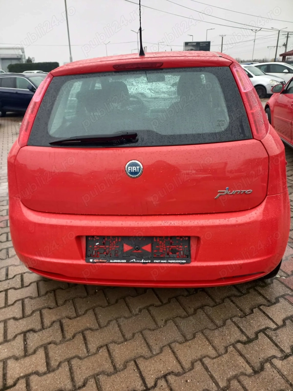 Vând Fiat Grande Punto 1.4 benzină .
