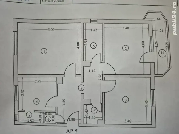 apartament de vânzare — fotografia 1