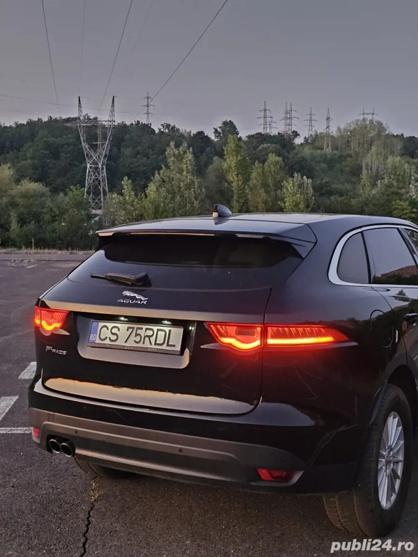 JAGUAR F-PACE 2016 — imagine 5