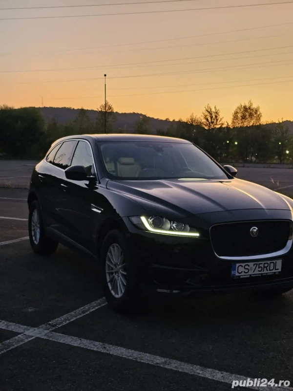 JAGUAR F-PACE 2016 — imagine 4