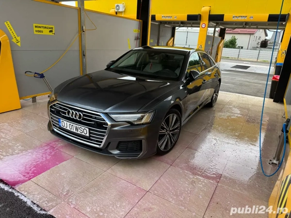 Audi A6 5.0 TDI Quattro 4x4 Sline euro6 hybrid