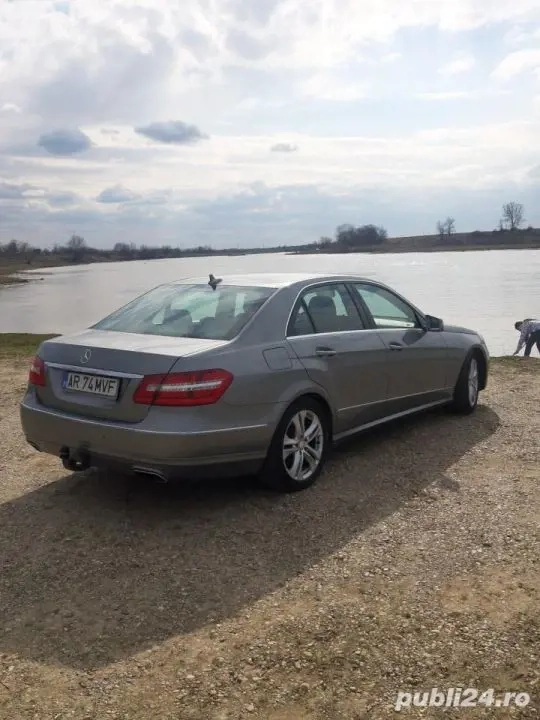 MERCEDES-BENZ E-Class 2013 — imagine 5