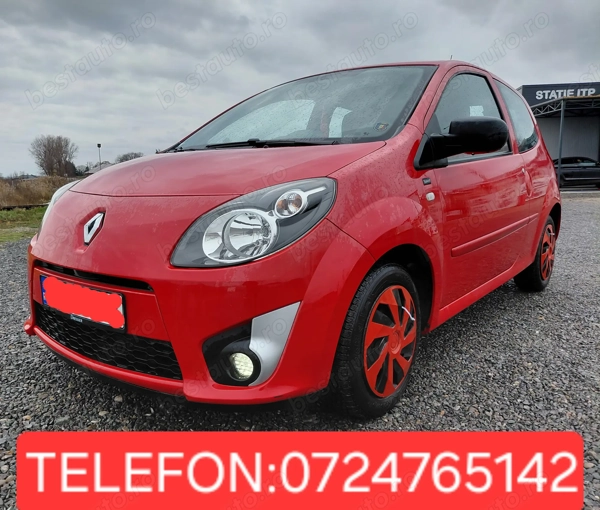 Renault Twingo 2011 Euro 5 Superb Germania 98Mii Km Reali