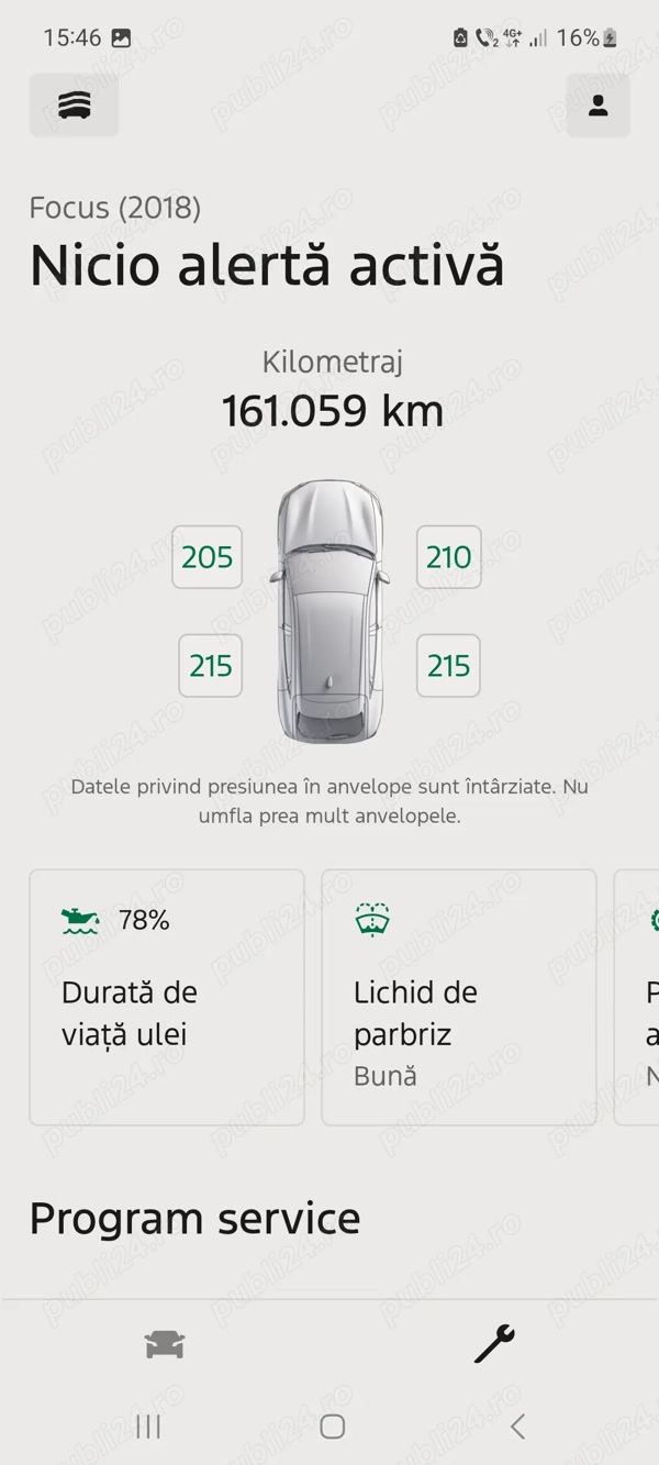 FORD Focus 2020 — imagine 7