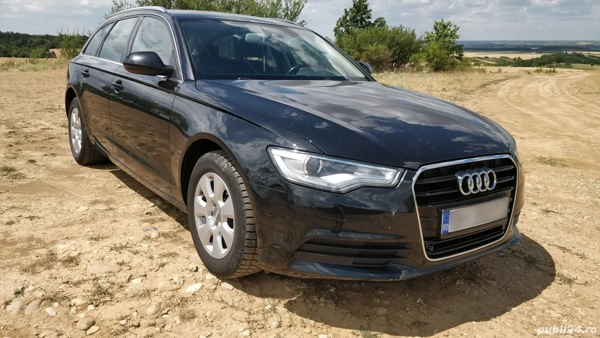 AUDI A6 2014 — imagine 8