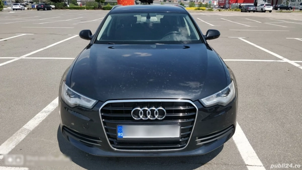 AUDI A6 2014
