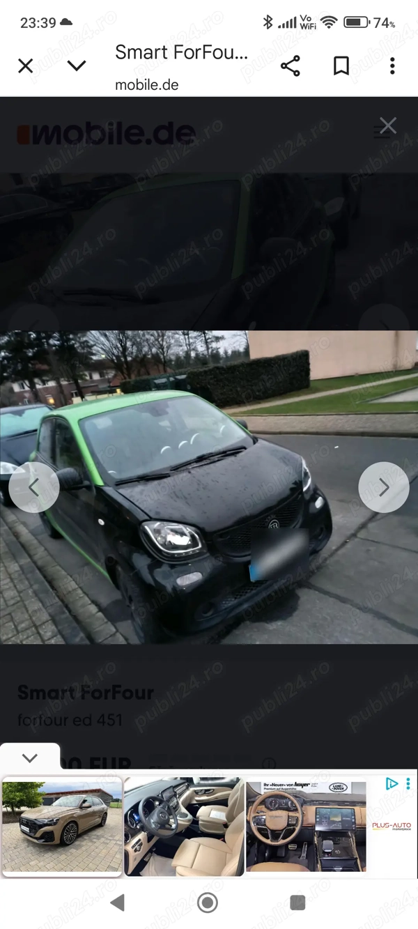 SMART Forfour 2018 — imagine 2