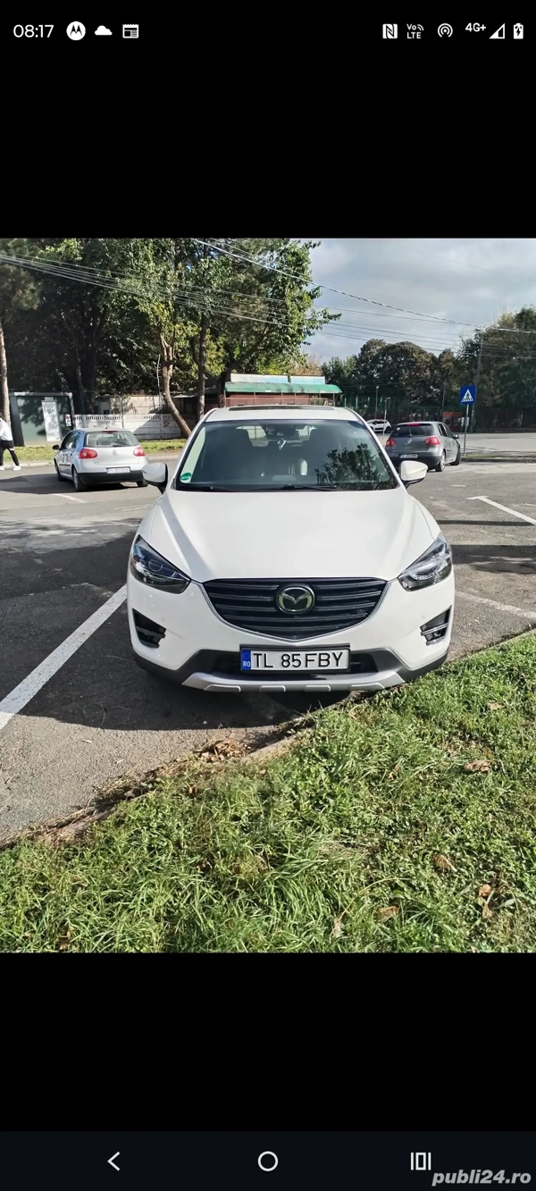 Mazda cx5 4x4 SkiActiv 2015