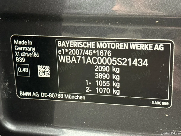 BMW X Series (Generic) 2020 — imagine 9