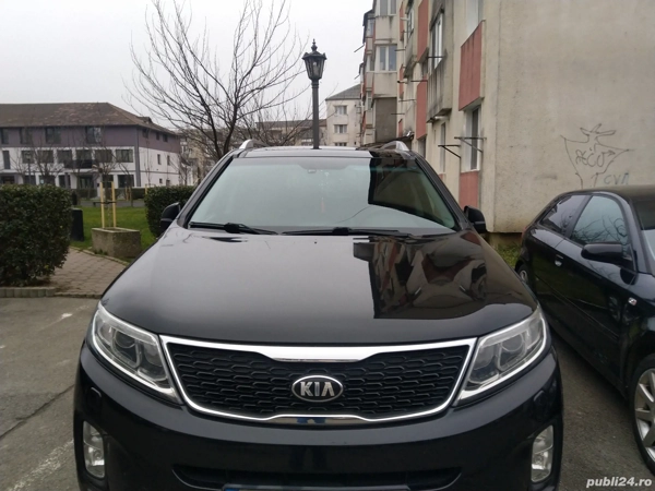 KIA Sorento 2.2 CRDi AWD Platinum Edition 2014