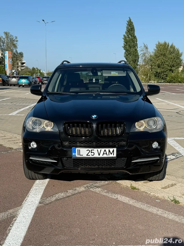 BMW X5 E70 - al doilea proprietar de noua