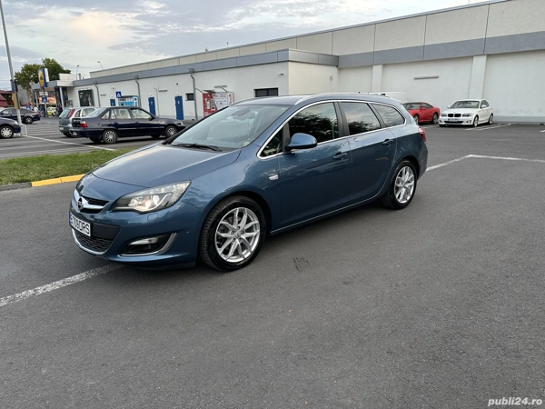 OPEL Astra 2015