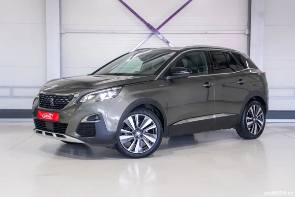 Peugeot 3008 Gt line Navigație Distronic Camera Recent Înmatriculat