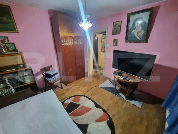 Apartament 3 camere, 66 mp, zona Calea Bucuresti - Scoala 21 — fotografia 3