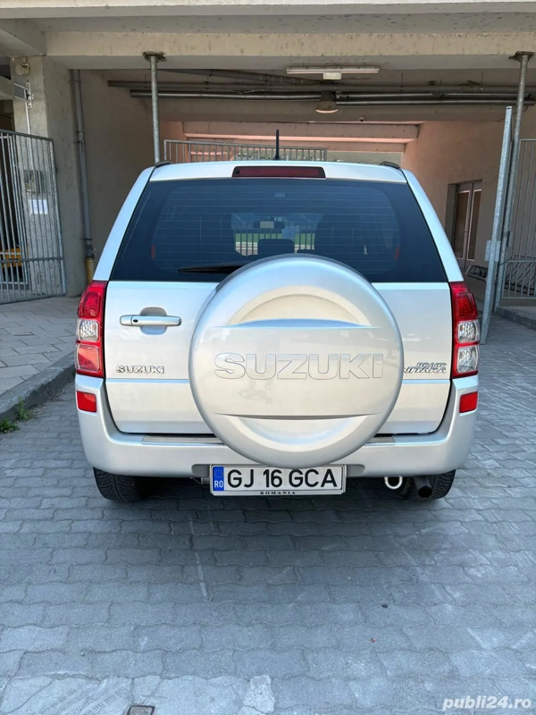 SUZUKI Grand Vitara 2008 — imagine 5
